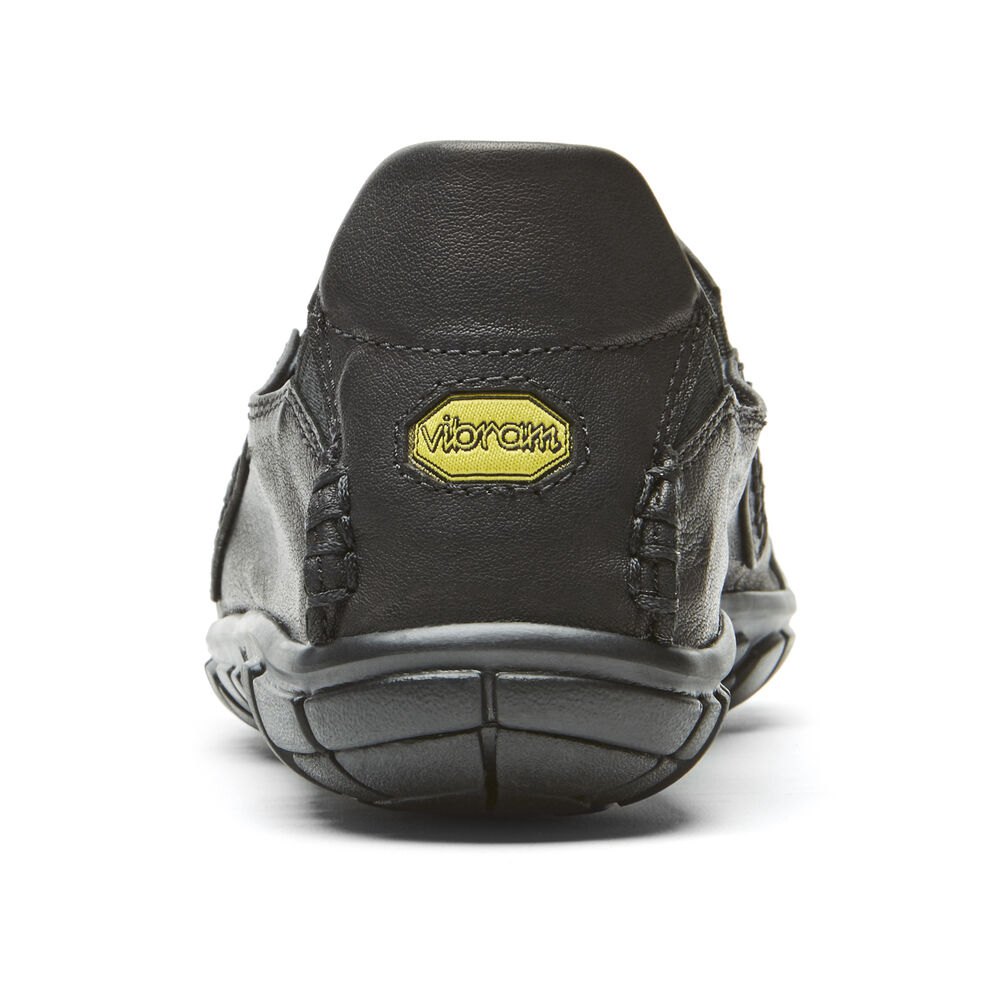 Vibram Five Fingers Mens Barefoot Shoes - Black - CVT-Leather - 81930-WYKG